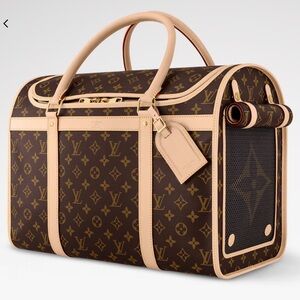 Louis Vuitton’s classic Dog Carrier